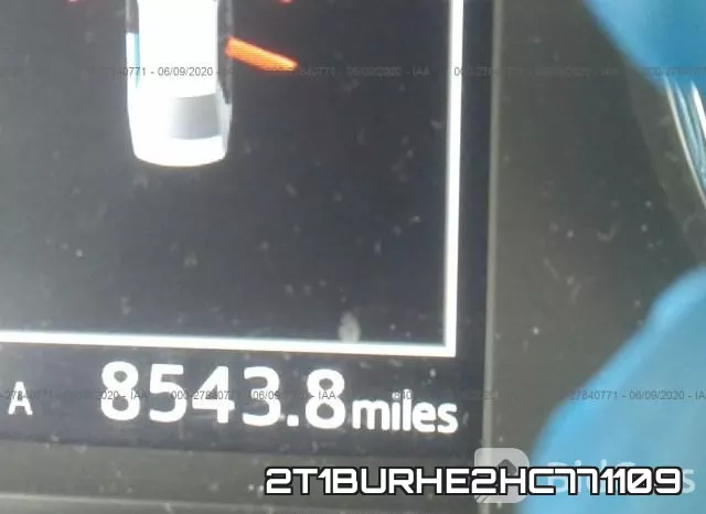 2T1BURHE2HC771109 фото 8