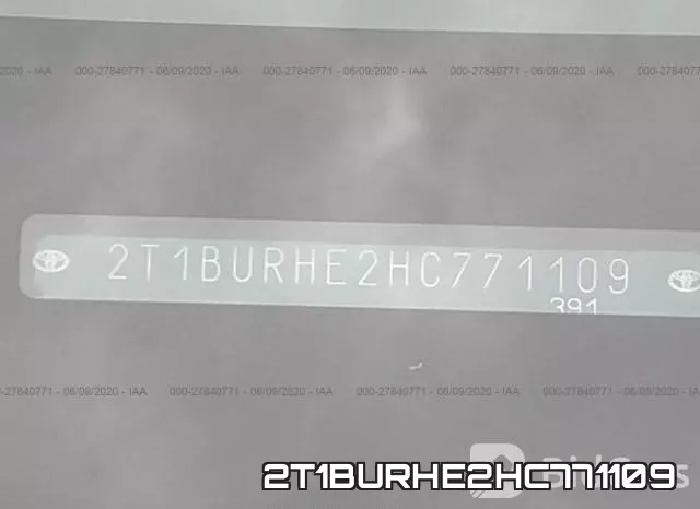 2T1BURHE2HC771109 фото 10