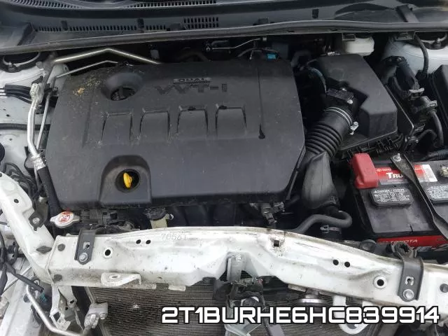 2T1BURHE6HC839914 фото 7