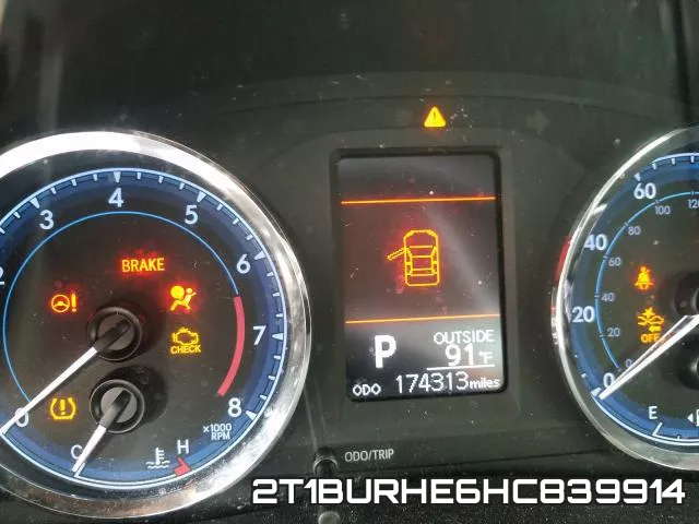 2T1BURHE6HC839914 фото 8