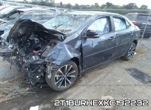 2T1BURHEXKC192232 фото 3