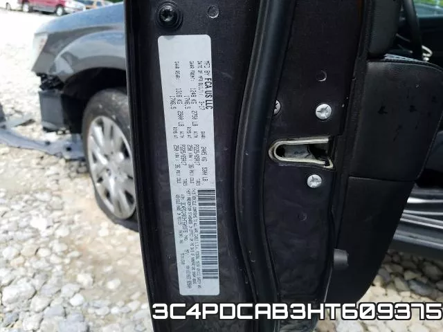 3C4PDCAB3HT609375 фото 2