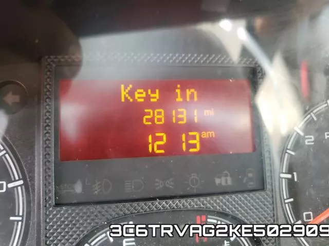 3C6TRVAG2KE502909 фото 9