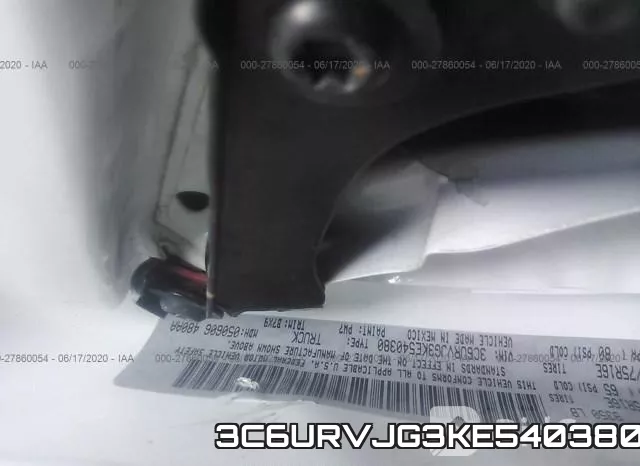3C6URVJG3KE540380 фото 10