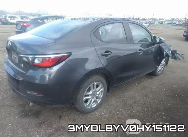 3MYDLBYV0HY151122 фото 4