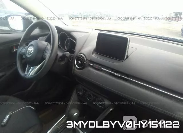 3MYDLBYV0HY151122 фото 5