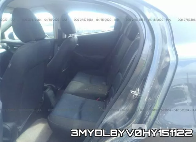3MYDLBYV0HY151122 фото 8