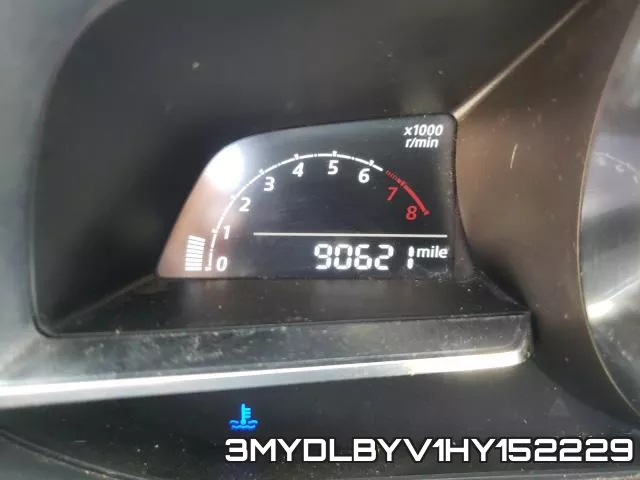 3MYDLBYV1HY152229 фото 9