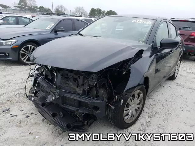 3MYDLBYV7KY517603 фото 3