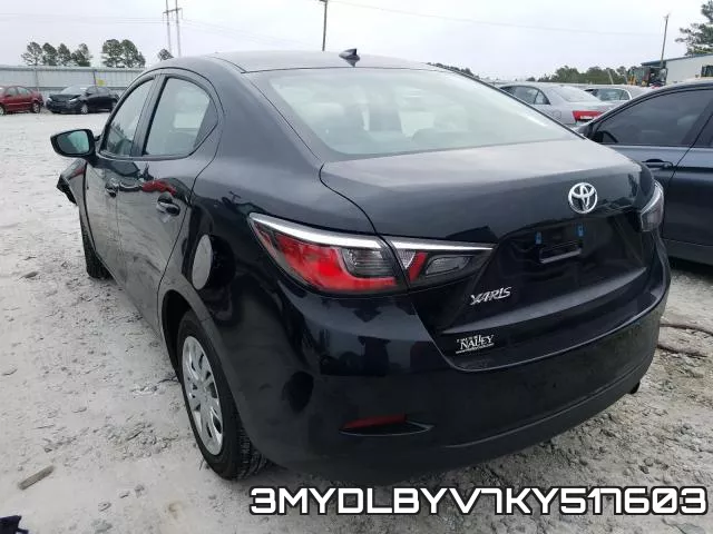 3MYDLBYV7KY517603 фото 4