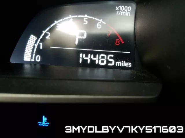 3MYDLBYV7KY517603 фото 9