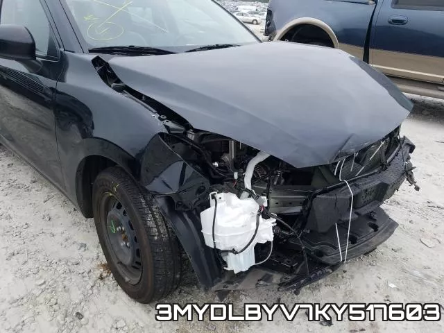 3MYDLBYV7KY517603 фото 10