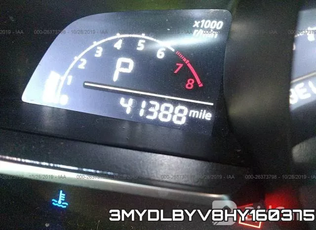 3MYDLBYV8HY160375 фото 8