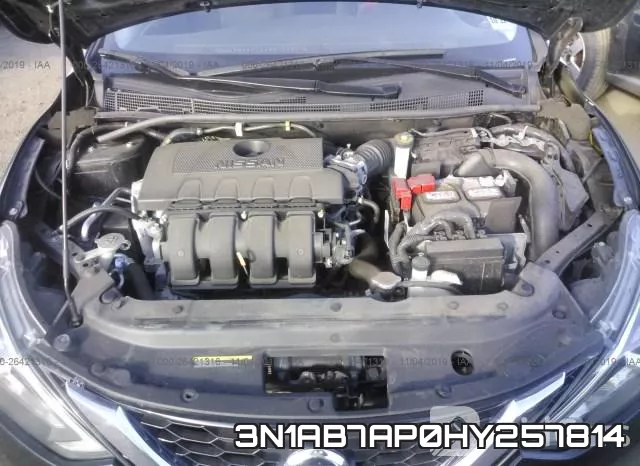 3N1AB7AP0HY257814 фото 2