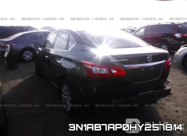 3N1AB7AP0HY257814 фото 4