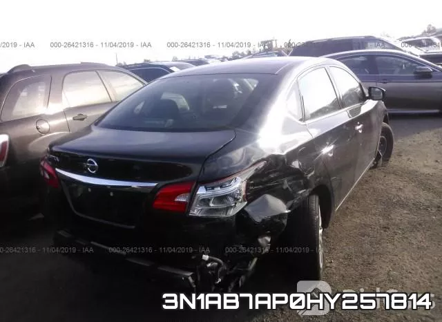 3N1AB7AP0HY257814 фото 5