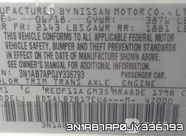 3N1AB7AP0JY336793 фото 10