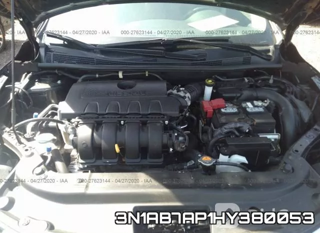 3N1AB7AP1HY380053 фото 2