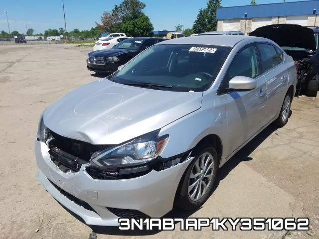 3N1AB7AP1KY351062 фото 3