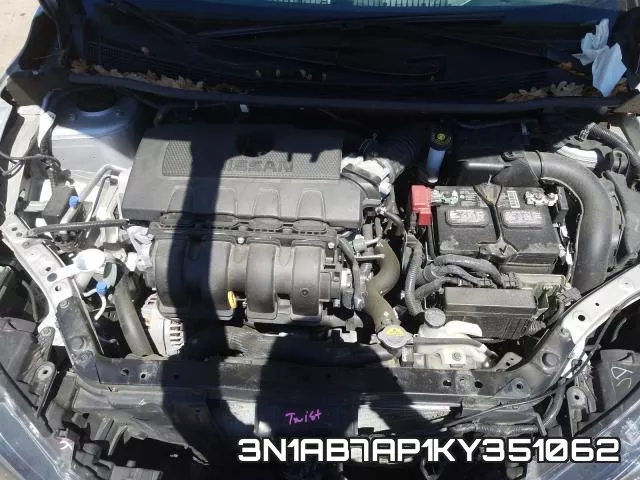 3N1AB7AP1KY351062 фото 8