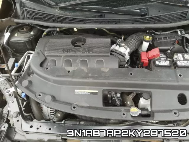 3N1AB7AP2KY287520 фото 8
