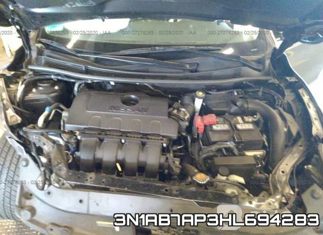 3N1AB7AP3HL694283 фото 2