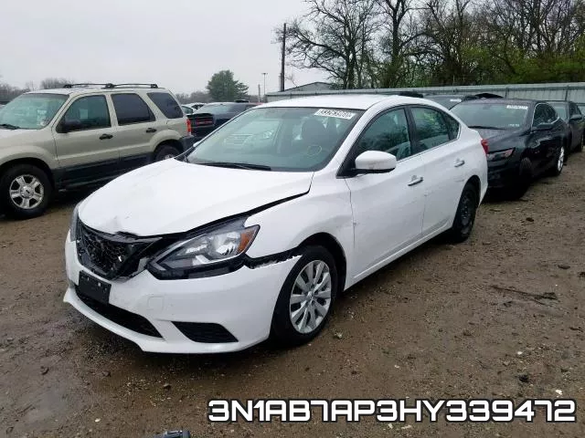 3N1AB7AP3HY339472 фото 2