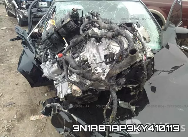 3N1AB7AP3KY410113 фото 2