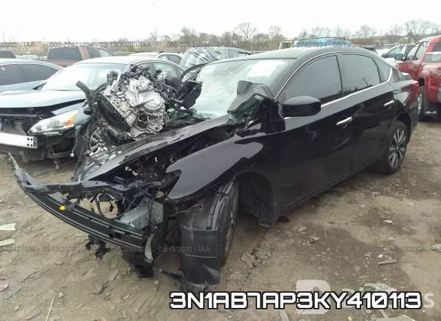 3N1AB7AP3KY410113 фото 3