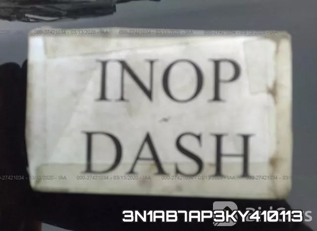 3N1AB7AP3KY410113 фото 8