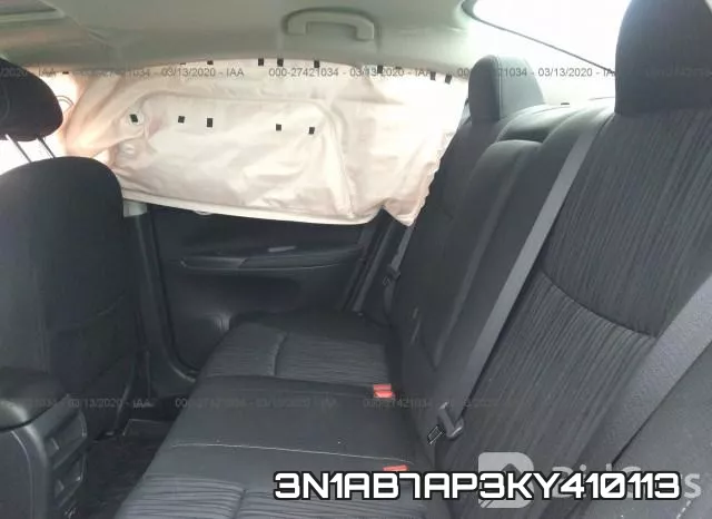 3N1AB7AP3KY410113 фото 9