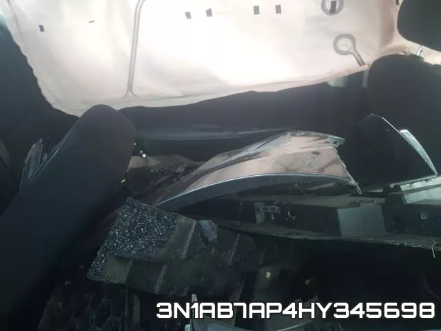 3N1AB7AP4HY345698 фото 7