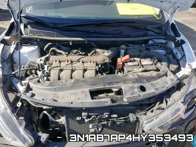 3N1AB7AP4HY353493 фото 8