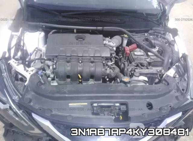 3N1AB7AP4KY308481 фото 2