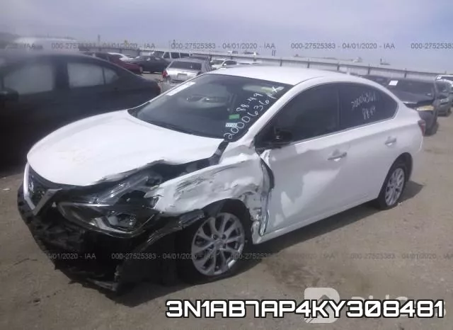 3N1AB7AP4KY308481 фото 3