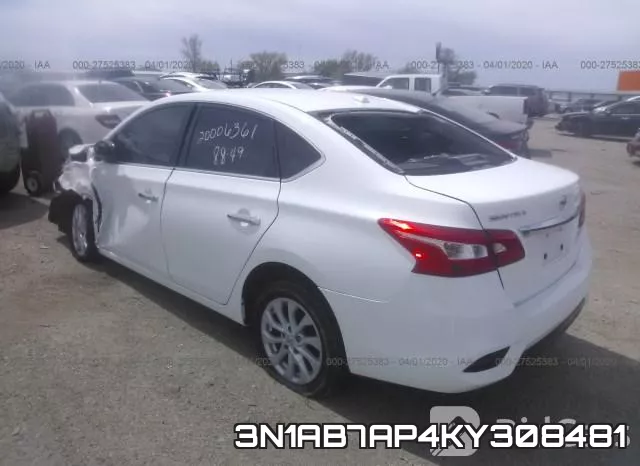 3N1AB7AP4KY308481 фото 4