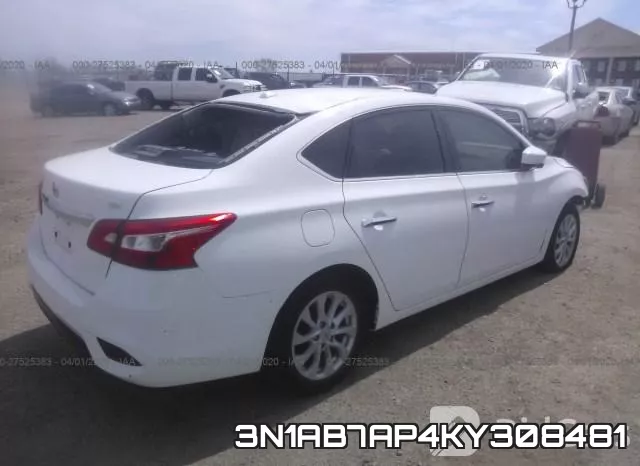 3N1AB7AP4KY308481 фото 5