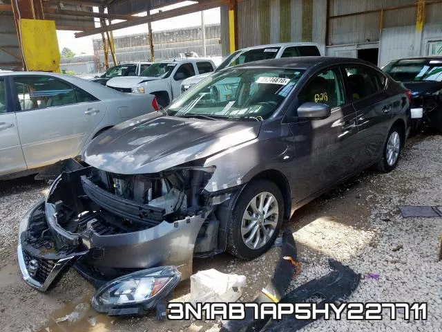 3N1AB7AP5HY227711 фото 3