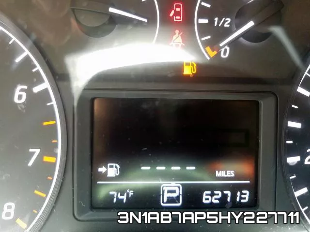 3N1AB7AP5HY227711 фото 9