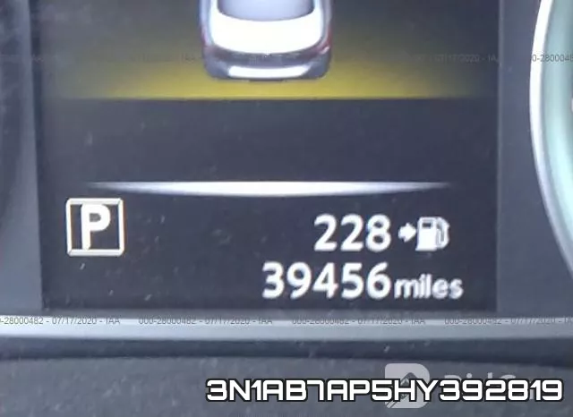 3N1AB7AP5HY392819 фото 8