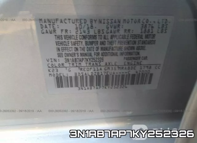 3N1AB7AP7KY252326 фото 10