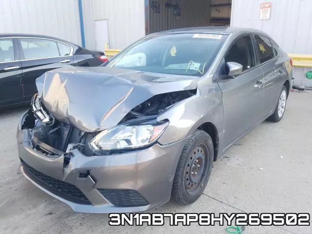 3N1AB7AP8HY269502 фото 3
