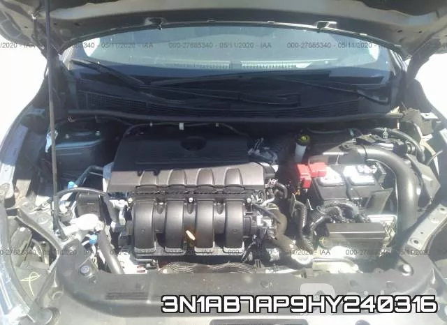 3N1AB7AP9HY240316 фото 2