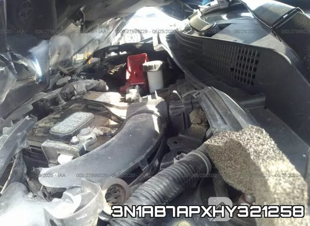 3N1AB7APXHY321258 фото 2