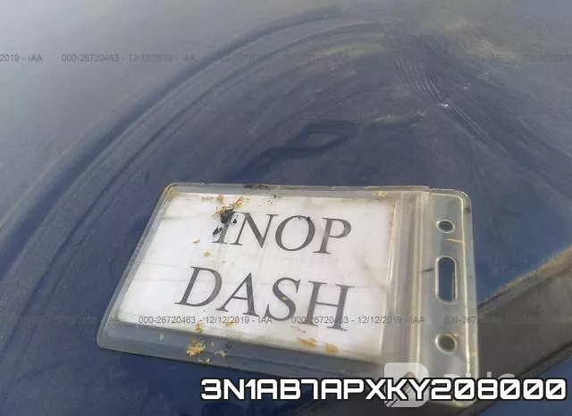 3N1AB7APXKY208000 фото 8