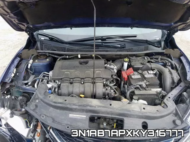 3N1AB7APXKY316777 фото 8