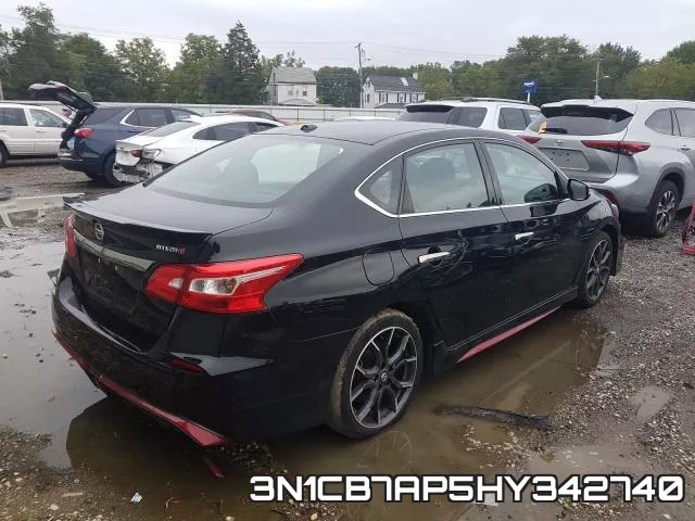 3N1CB7AP5HY342740 фото 5