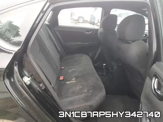 3N1CB7AP5HY342740 фото 7