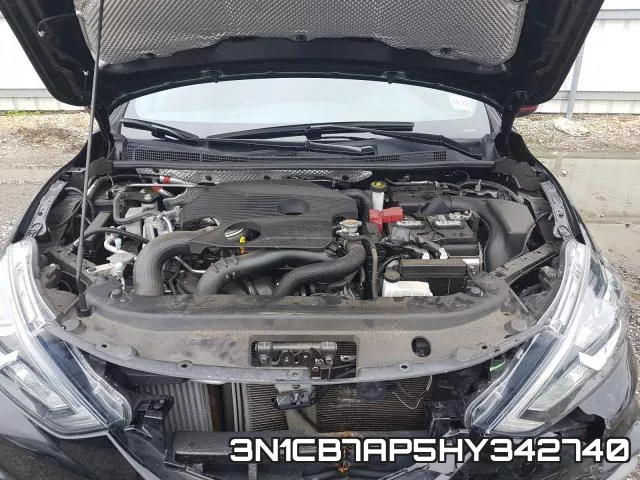 3N1CB7AP5HY342740 фото 8