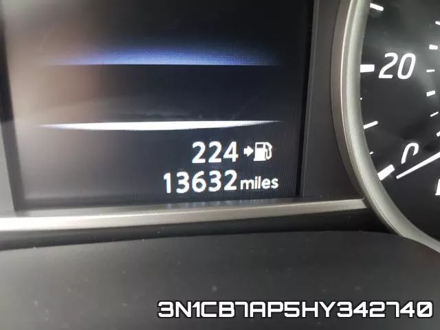 3N1CB7AP5HY342740 фото 9